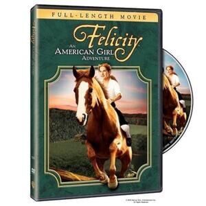 New in sealed package American Girl Felicity Movie DVD